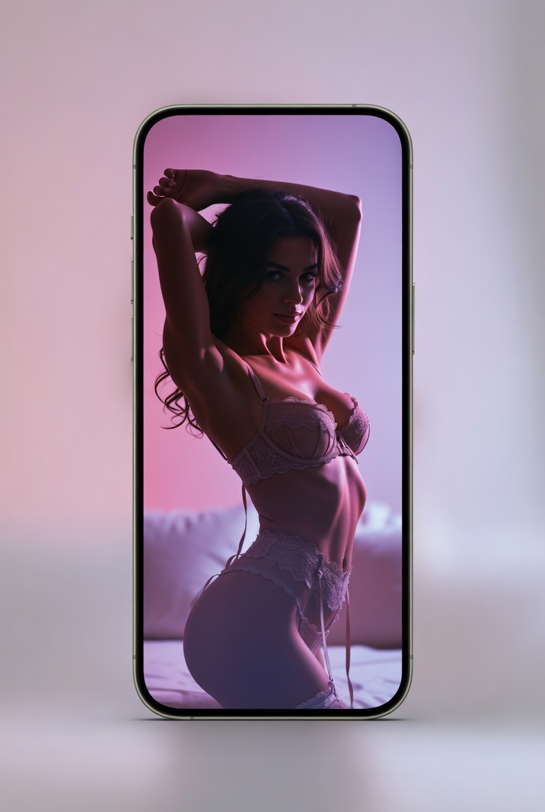 PayPig Canada app — Discover screen showing verified findom profiles